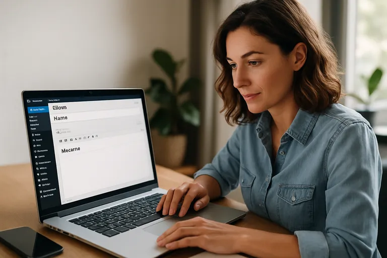 Behoud de controle over je website