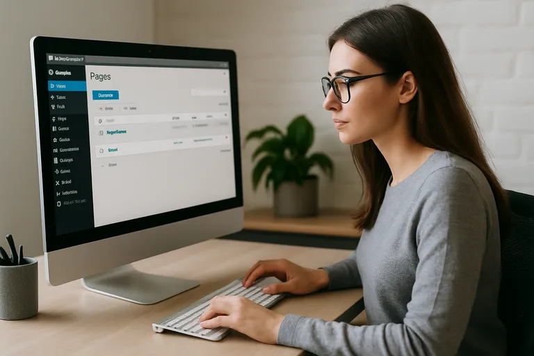 Behoud de controle over je website