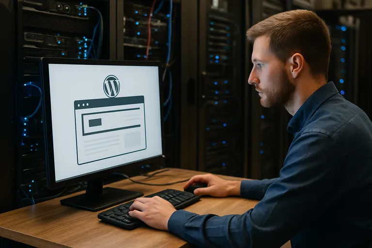 Hosting en onderhoud van je website