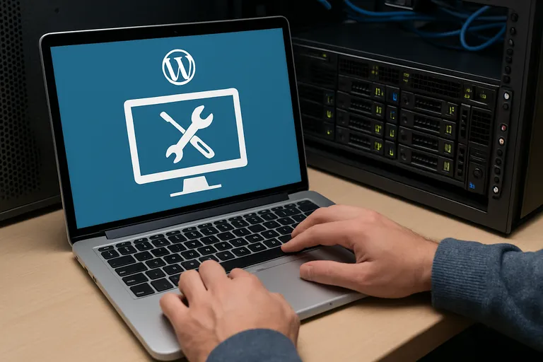 Hosting en onderhoud van je website